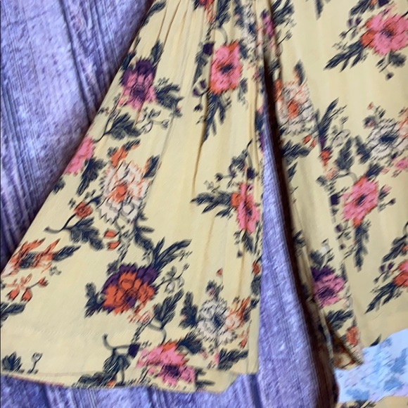 FREE PEOPLE easy girl bell sleeve tunic medium - Picture 6 of 9